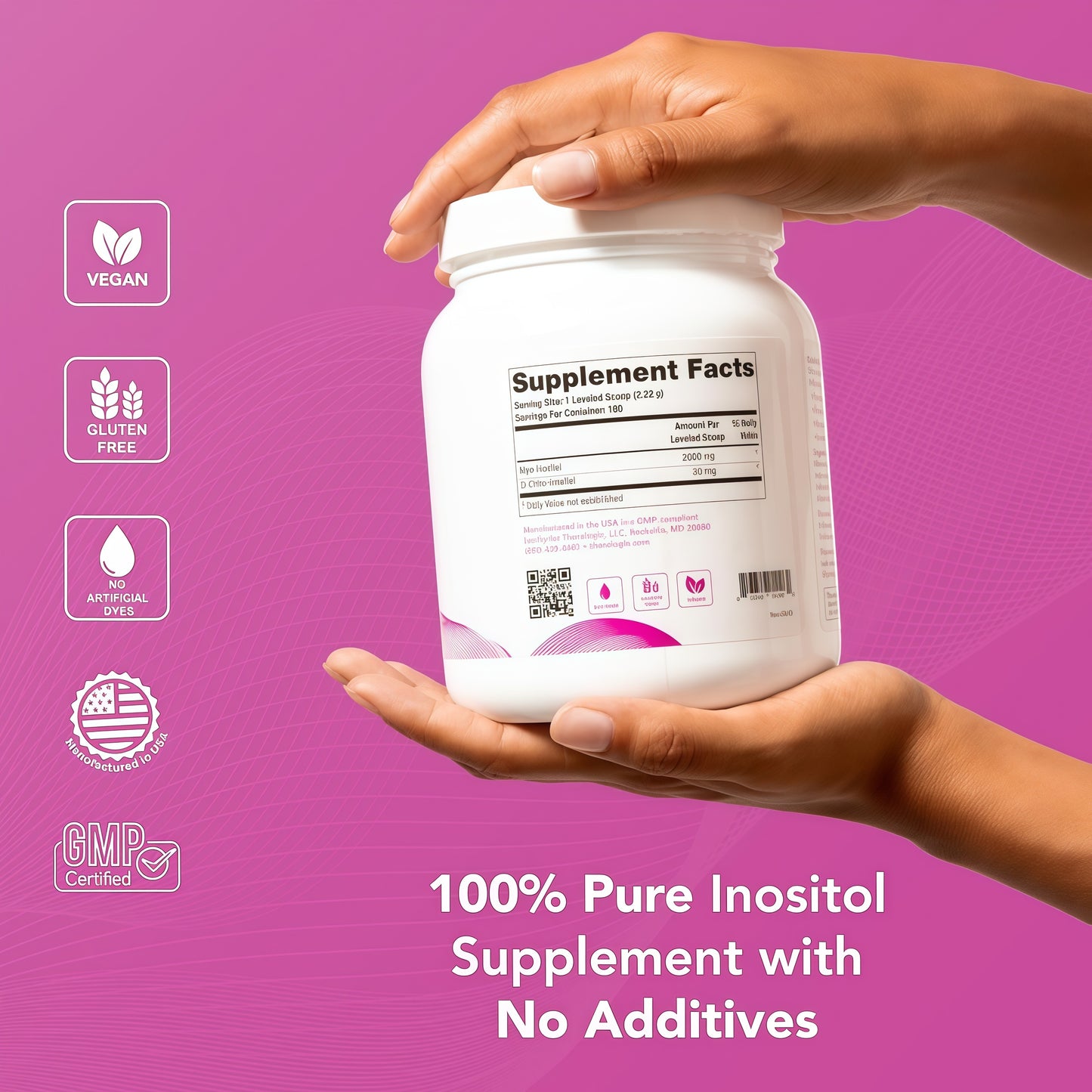 Ovasitol® Inositol Powder Supplement